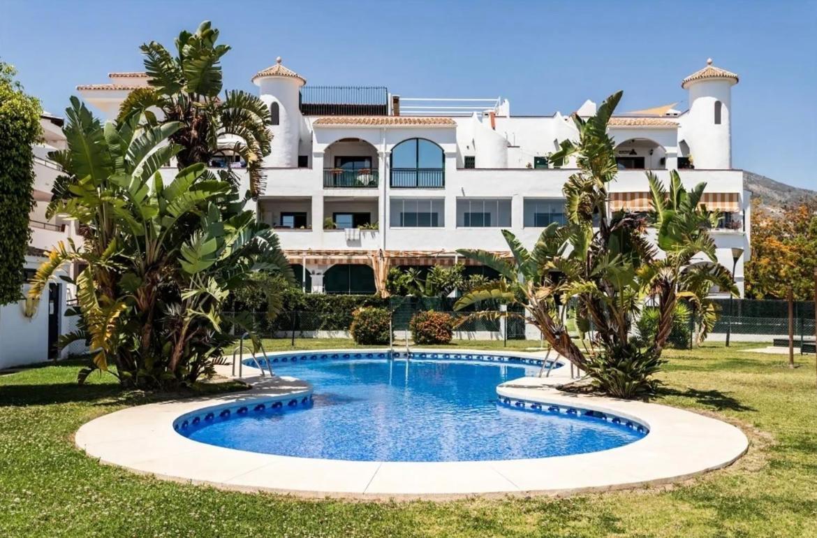 Calma En La Playa Appartement Benalmádena Buitenkant foto